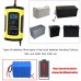 12V 6A Intelligent Car Motorcycle Battery Charger For Auto Moto Lead Acid AGM Gel VRLA Smart Charging 6A 12V Digital LCD Display