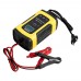 Full Automatic Car Battery Charger 110V To 220V To 12V 6A LCD Smart Fast for Auto Car Motorcycle Lead-Acid Batteries Charging