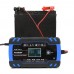 12V 6A/12V 8A 24V 4A Full Automatic Car Battery Charger Power Pulse Repair Charger Wet Dry Lead Acid Battery Digital LCD Display