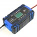 12V 24V Smart Car Battery Charger 60AH 100AH 120AH 150Ah Battery Charger Motorclcle Battery Charger