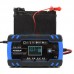 12V 24V Smart Car Battery Charger 60AH 100AH 120AH 150Ah Battery Charger Motorclcle Battery Charger