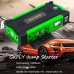 High Power 16000mAh Starting Device 12V Car Jump Starter Power Bank Petrol Diesel Car Charger For Car Battery Booster