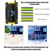 12V/24V Full Automatic Car Battery Charger Intelligent Fast Power Charging Pulse Repair Charger Wet Dry Lead Acid Battery-charge