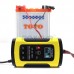 12V 5A Pulse Battery Charger LCD Display, Motorcycle & Car Battery Charger, 12V AGM GEL WET Lead Acid Battery Charger