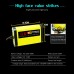 Car Motorcycle Battery Charger 12V 2A Full Automatic 3 Stages Lead Acid AGM GEL Intelligent LCD Display Charging Car Accessories