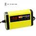 Car Motorcycle Battery Charger 12V 2A Full Automatic 3 Stages Lead Acid AGM GEL Intelligent LCD Display Charging Car Accessories