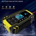 Portable 12V 24V Car Battery Charger Touch Screen Pulse Repair LCD Fast Power Charging Wet Dry Lead Acid Digital LCD Display New