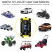 12V/24V 8A  3 Stage Automatic Battery Starting Fast Charger Suitable Car Motorcycle Truck AGM Deepcycle GEL Lead-Acid