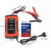 12V Motorcycle & Car Automatic Intelligent Battery Charger, EFB AGM GEL Pulse Repair Battery Charger with LCD Display