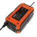 7A 12V ATV Motorcycle Car Pulse Repair Charger, Lead Acid Battery Charger, 7-Stage Smart Battery Charger LCD display