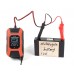 7A 12V ATV Motorcycle Car Pulse Repair Charger, Lead Acid Battery Charger, 7-Stage Smart Battery Charger LCD display