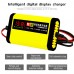 Full Automatic Car Battery Charger 110V To 220V To 12V 2A LCD Smart Fast for Auto Car Motorcycle Lead-Acid Batteries Charging