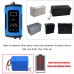 12V 6A Pulse Repair Smart Charger With LCD Display For Motorcycle Car Battery 12V AGM GEL WET Lead Acid Battery Charger EU Plug