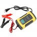 Digital LCD Display 12V 6A Intelligent Car Motorcycle Battery Charger For Auto Moto Lead Lead Acid Battery-Chargers