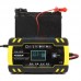 12V 24V 8A Pulse Repair Charger with LCD Display, Motorcycle & Car Battery Charger, Slow and Fast Battery Charger