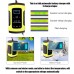 Car Motorcycle Battery Charger 12V 2A  6A Full Automatic 3 Stages Lead Acid AGM GEL Intelligent LCD Display Battery Charger