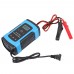 Car Motorcycle Battery Charger 12V 2A  6A Full Automatic 3 Stages Lead Acid AGM GEL Intelligent LCD Display Battery Charger