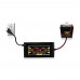 Full Automatic Car Battery Charger 150V-250V To 12V 6A Smart Fast Power Charging Suitable for car motorcycle With EU Plug