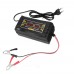 Full Automatic Car Battery Charger 150V-250V To 12V 6A Smart Fast Power Charging Suitable for car motorcycle With EU Plug