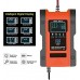 12V 6A/ 24V 3A  Automatic Smart Fast Car Battery Charger Pulse Repair 7-stage Charger For Lithium Iron Lead-acid Calcium