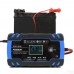 12V 24V Pulse Repairing Charger with LCD Display Motorcycle & Car Battery Charger AGM GEL WET Lead Acid Battery Charger