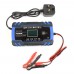 12V 24V Pulse Repairing Charger with LCD Display Motorcycle & Car Battery Charger AGM GEL WET Lead Acid Battery Charger