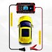 Car Battery Charger 12/24V 8A Touch Screen Pulse Repair LCD Battery Charger For Car Motorcycle Lead Acid Battery Agm Gel Wet