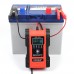 12V 24V 6A car battery charger pulse repair 7-stage charger for lithium iron lead acid lithium battery motorcycle charger