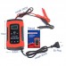 12V Pulse Repair Charger With LCD DisplayAGM GEL Lead Acid Battery Storage Charger  Motorcycle Car Battery Charger Auto Parts