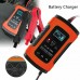 12V Pulse Repair Charger With LCD DisplayAGM GEL Lead Acid Battery Storage Charger  Motorcycle Car Battery Charger Auto Parts