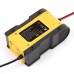 Automatic Car Battery Charger 12V 24V 7-Stages Chariging Pulse Repair With LCD Display Support Lithium LiFePO4 Lead-Acid