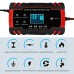 12V 24V Full Automatic Car Battery Charger Power Pulse Repair Chargers Wet Dry Lead Acid Battery-chargers Digital LCD Display