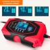 Car Battery Charger Digital LCD Display Full Automatic 12v 24v Car Battery Charger Power Puls Repair Chargers Wet Dry Lead Acid