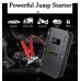 High Power 24000mAh Car Jump Starter 12V 2000A Portable Starting Device Power Bank Car Charger For Car Battery Booster LED