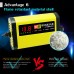 Car Motorcycle Battery Charger 12V 2A Full Automatic 3 Stages Lead Acid AGM GEL Intelligent LCD Display Car Styling