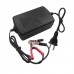 Portable 12V Battery Charger  Car Auto Trickle Maintainer Amp Volt Trickle   Motorcycle  Charger