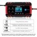 12V/8A 24V/4A Pulse Repair Charger with LCD Display, Motorcycle & Car Battery Charger, AGM Deep cycle GEL Lead-Acid Charger