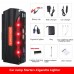 Multi-Function Mini Portable Emergency Battery Charger Car Jump Starter High Capacity Booster Power Bank Starting Device Cables