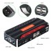 Emergency Car Jump Starter 12V Portable Power Bank Battery Charger Booster Starting Cable Device Diesel Petrol Auto LED