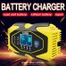 12V 6A Intelligent Car Motorcycle Battery Charger For Auto Moto Lead Acid Smart fast Charging 6A 12V Digital LCD Display