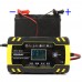 12V 24V Pulse Repairing Charger with LCD Display Motorcycle & Car Battery Charger AGM GEL WET Lead Acid Battery Charger