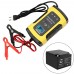 Auto Moto Lead Acid Battery-Chargers 12V 6A Intelligent Car Motorcycle Battery Charger Pulse Repair Digital LCD Display