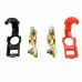 Universal 12v 2PCS Car Battery Charger Terminal Connector Battery 1 Pair Quick Release Battery Terminals Clamps Cap Clips Copper