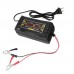 12V 6A/10A Car Auto Battery Charger LED Digital Display EU US Smart Automotive Truck Motorcycle Fast for Wet Dry Lead Acid