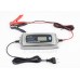 12V 4A 6V 1A 11-stage Smart Battery Charger, 6V 12V EFB GEL AGM WET Car Battery Charger with LCD display & Desulfator