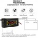 Lead Acid Battery-chargers Smart Fast Power Charging Full Automatic Car Battery Charger 150V-250V  LCD Display US EU Plug 12V 6A