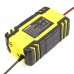 12V 8A 24V 4A Pulse Repair Battery Charger, Motorcycle Truck & Car Battery Charger, AGM GEL WET Lead Acid Battery Charger