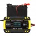 12V 8A 24V 4A Pulse Repair Battery Charger, Motorcycle Truck & Car Battery Charger, AGM GEL WET Lead Acid Battery Charger