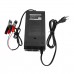 Full Automatic Car Battery Charger 110V/220V To 12V 6A Smart Fast Power Charging Car Motorcycle Wet Dry Lead Acid LCD Display