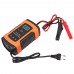 12V 5A Full Automatic Car Battery Charger Power Pulse Repair Chargers Wet Dry Lead Acid Battery-chargers Digital LCD Display